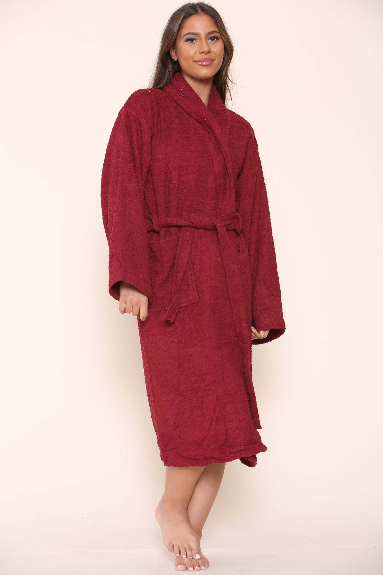 Unisex Cotton Bath Robe