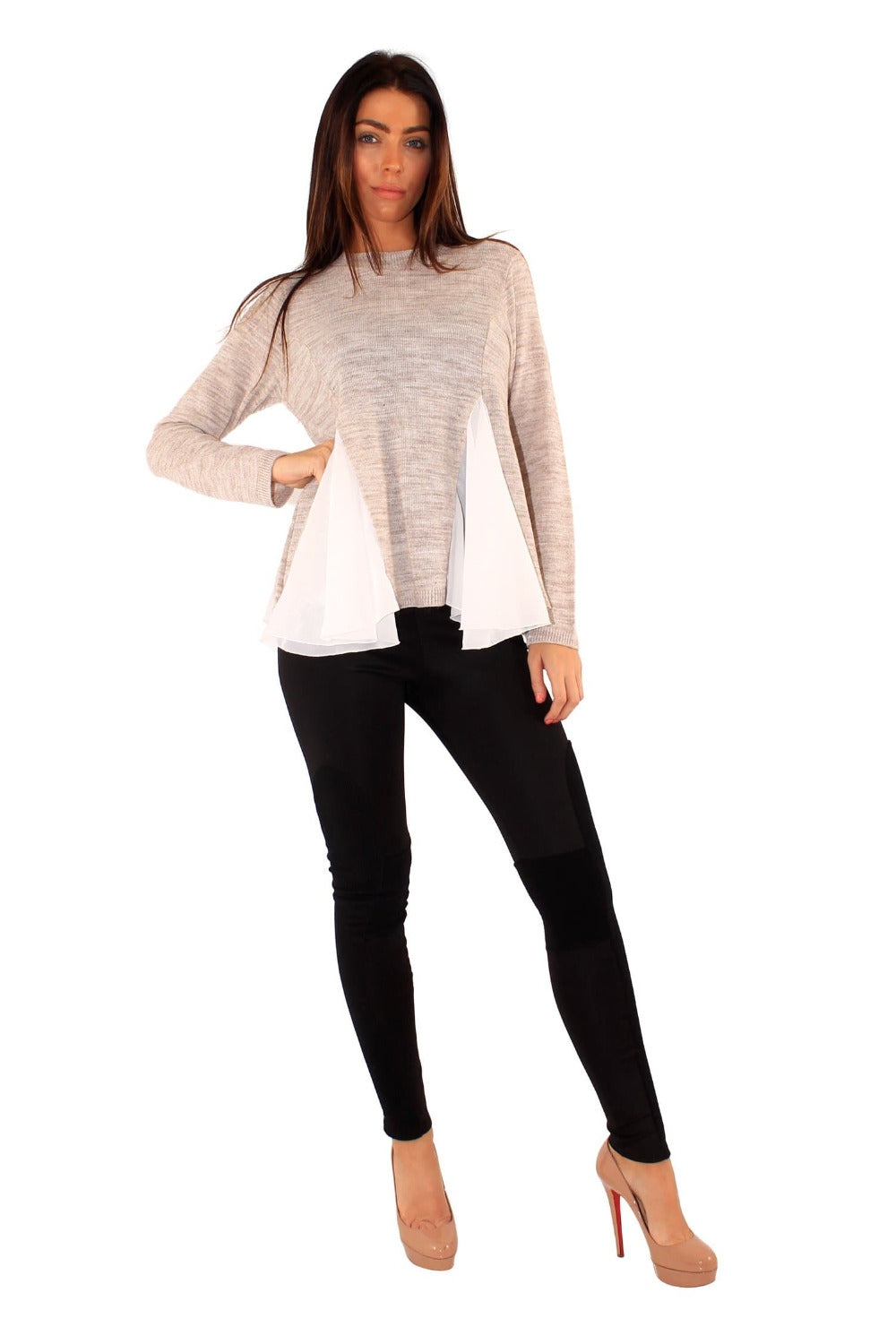 Long Sleeve Sweater - S/M