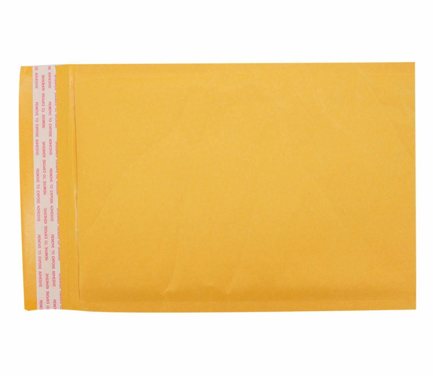 50 Pieces Bubble Gold Envelopes