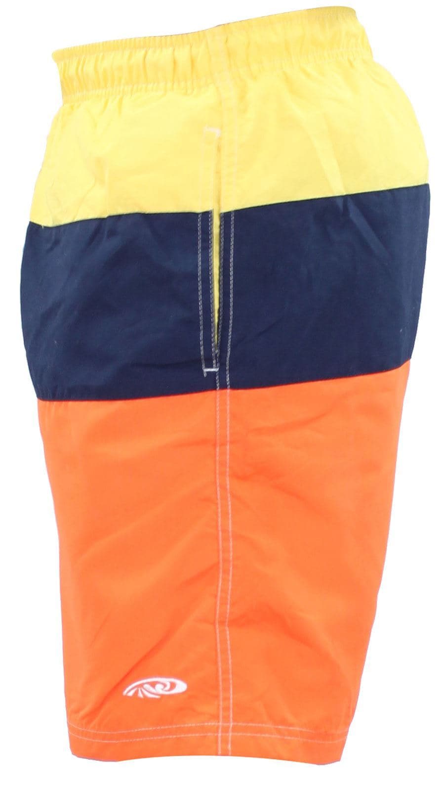 Mens Striped Swim Shorts