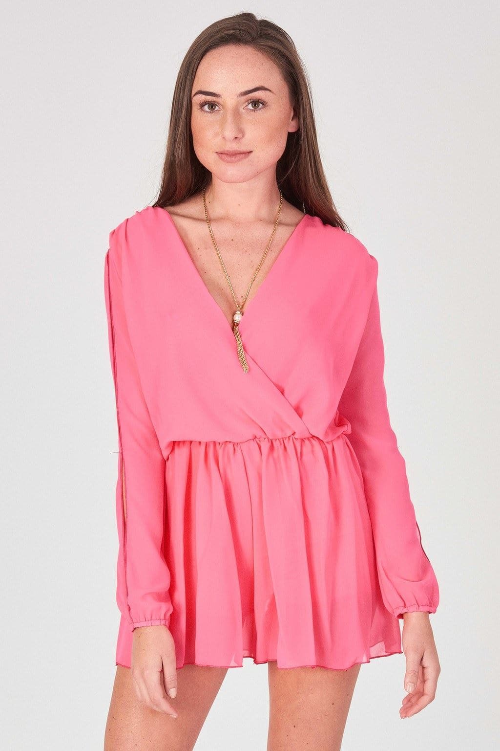 Mink Pink Dream On Dress