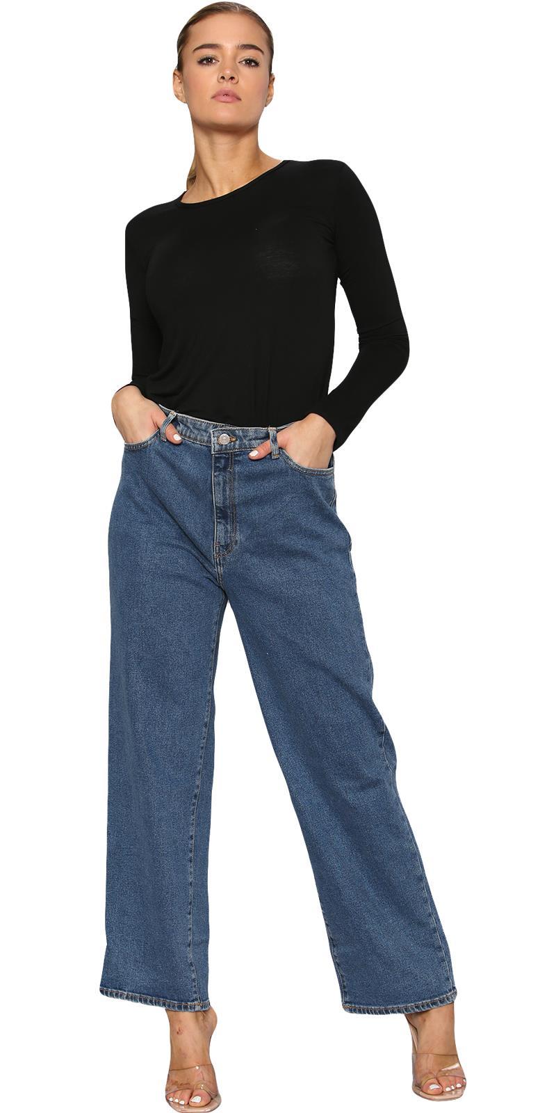 Womens Bootcut Jeans 003A