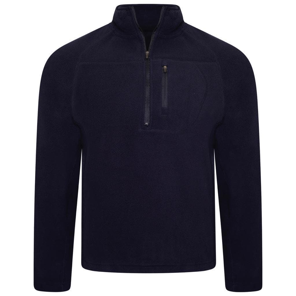 Half Zip Fleece Jumper - S/M