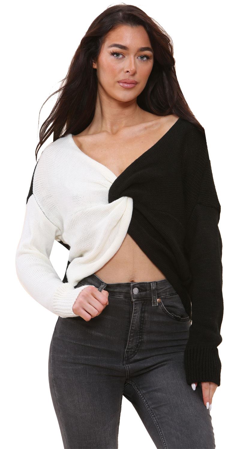 Womens Nasty Top Black