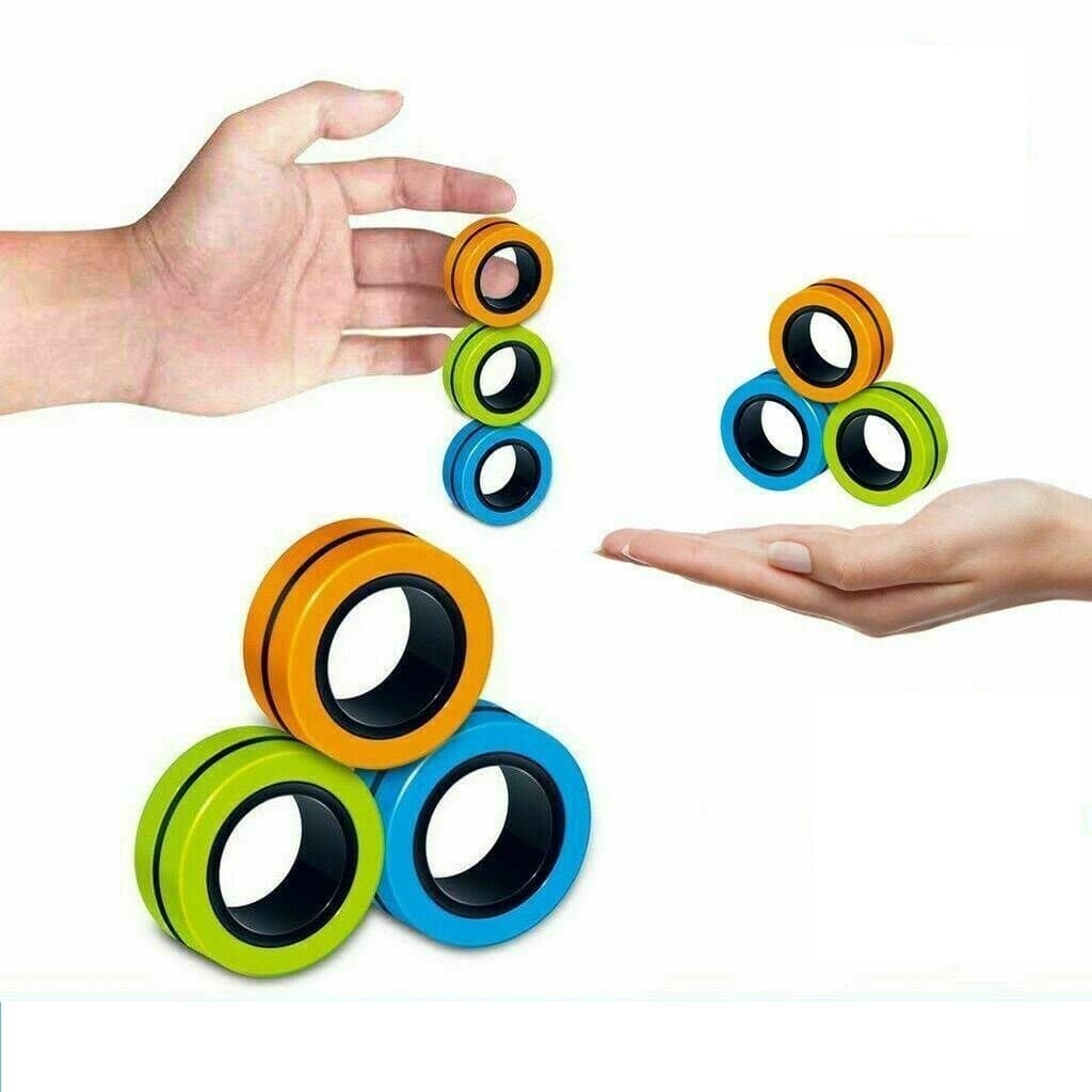 Magnetic Ring Toy