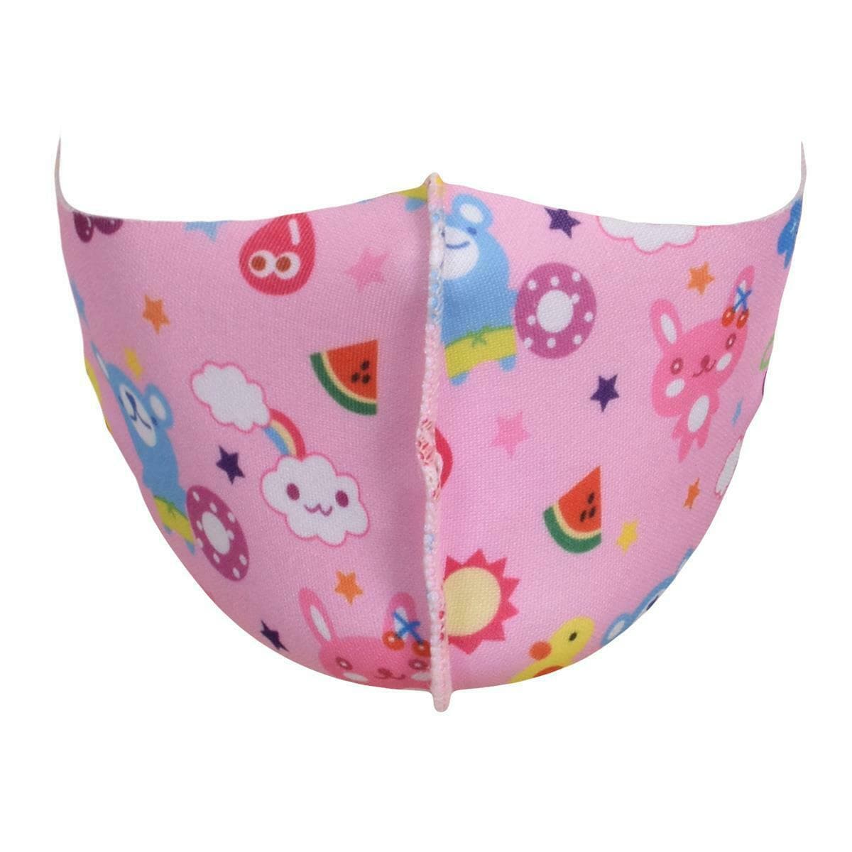 Kids Reusable Single Layer Face Mask