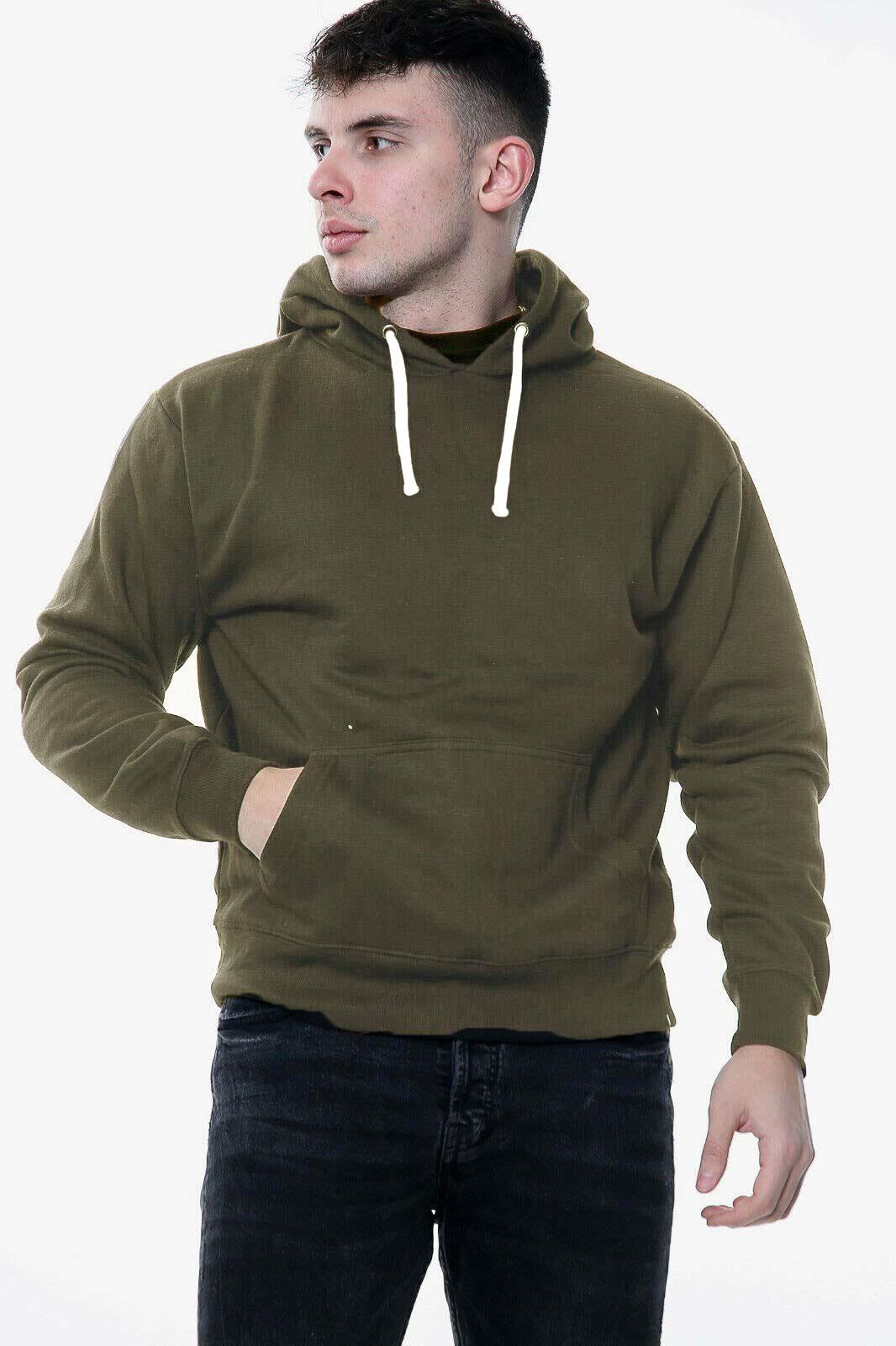 Mens Pullover Hoodie