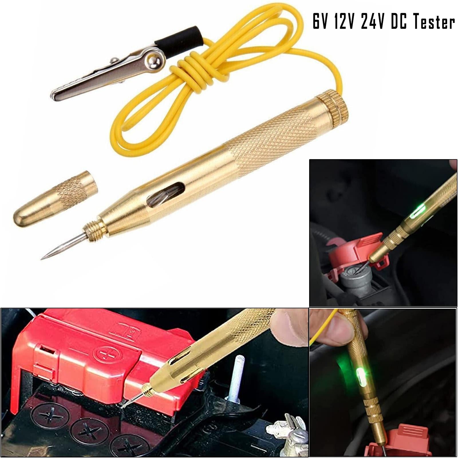 Copper Universal Electric Circuit Voltage Tester