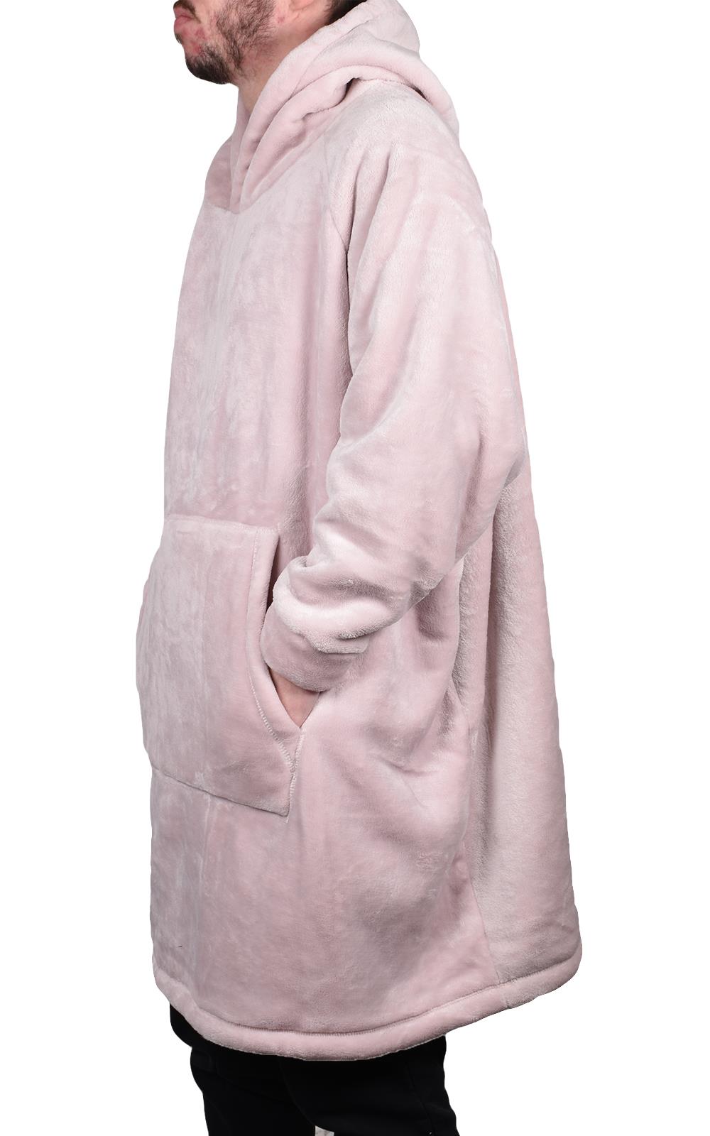 Blanket Hoodie Sherpa Fleece Light Weight