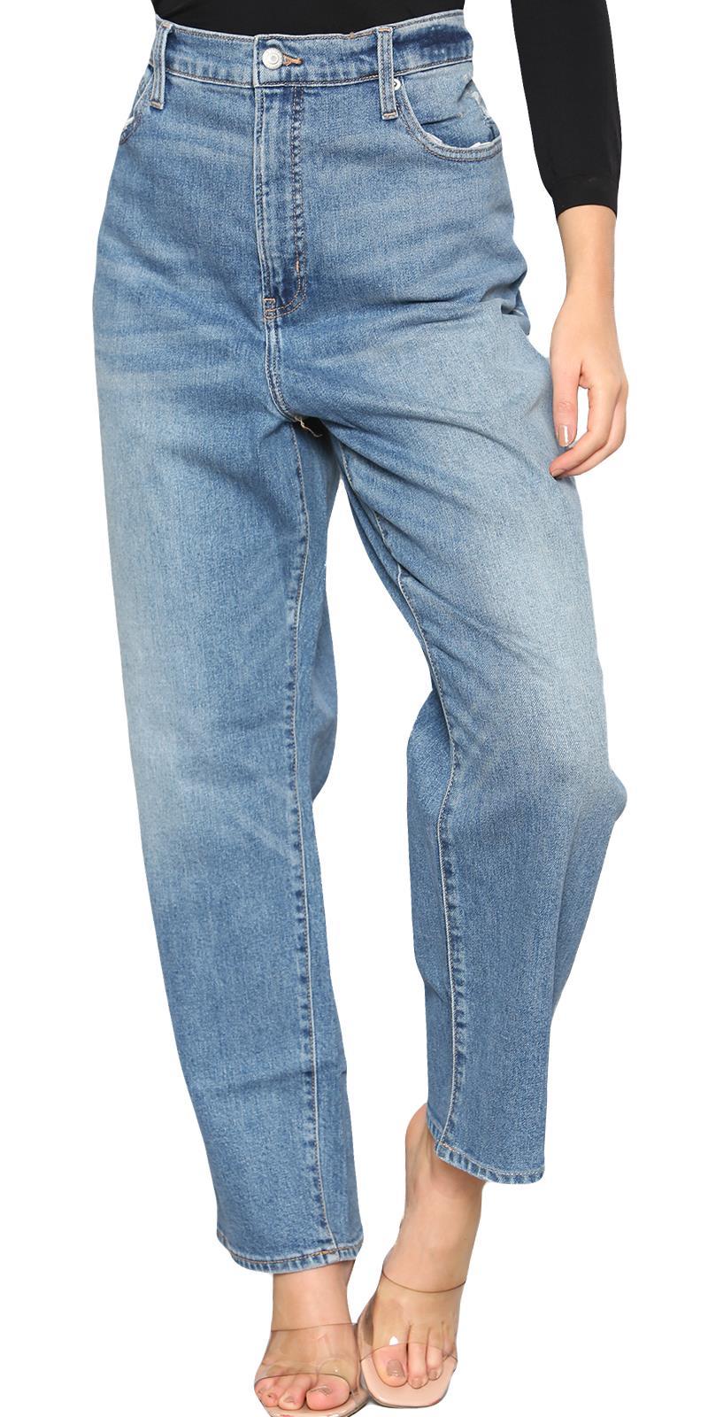 Womens Jeans 002A Stone Wash