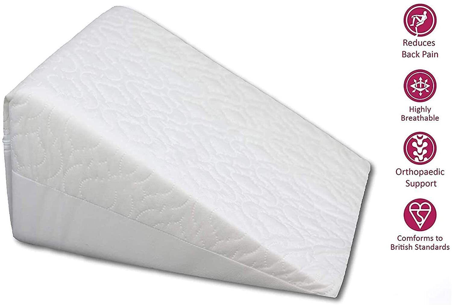 Wedge Pillow Orthopaedic Foam Bed