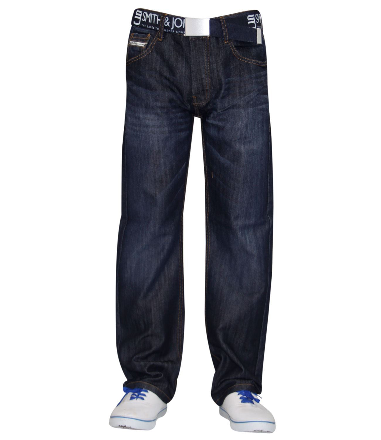 Straight Cut Regular Fit Jeans