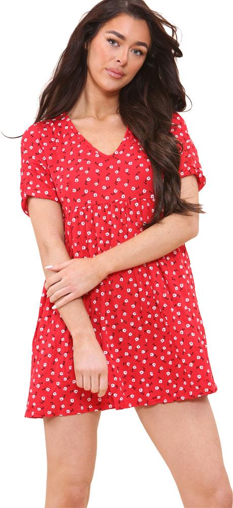 Women Blossom Rain Dress - UK 8