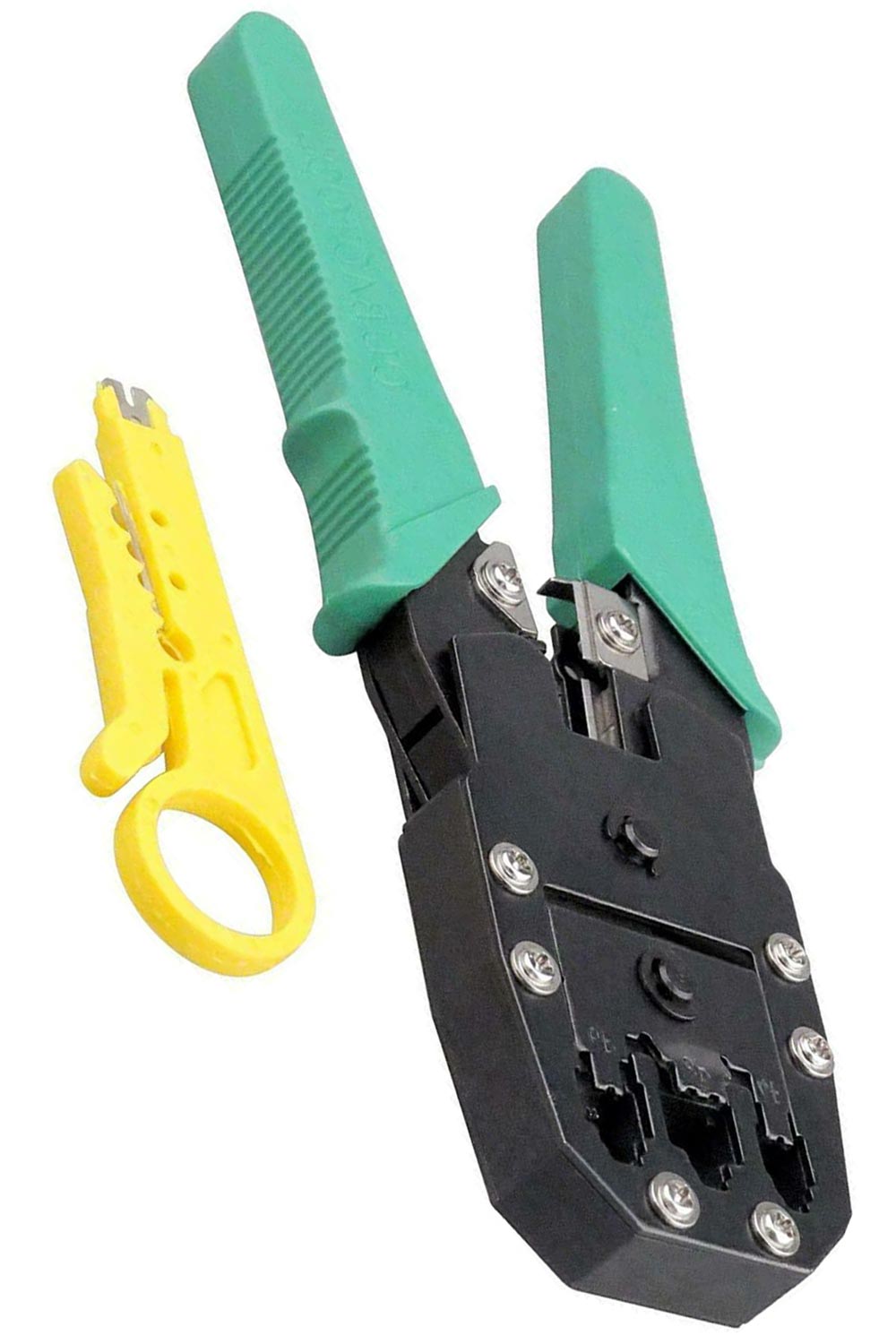 Network Ethernet Crimping Stripper Tool Cat6 Cat7