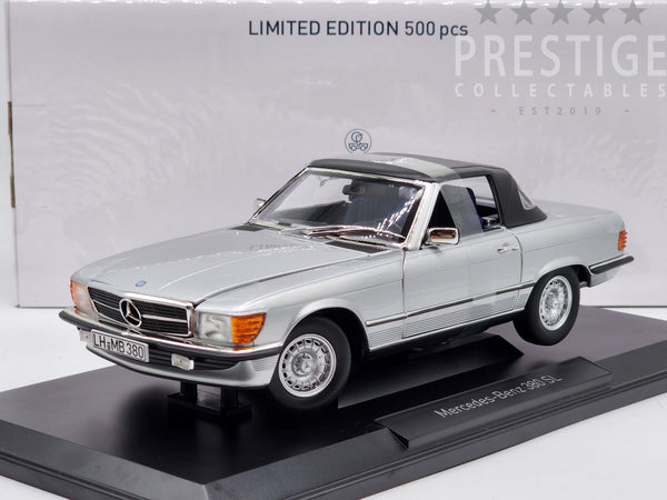 Norev 1:18 Classe S AMG-Line 2018-Blanc Métallique Mercedes-Benz Voiture  Miniature de Collection, 183792, White Metallic