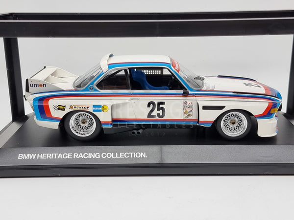 販売中の商品 ミニカー 1/18 BMW 3.0 CSL ミニチャンプス MINICHAMPS 1