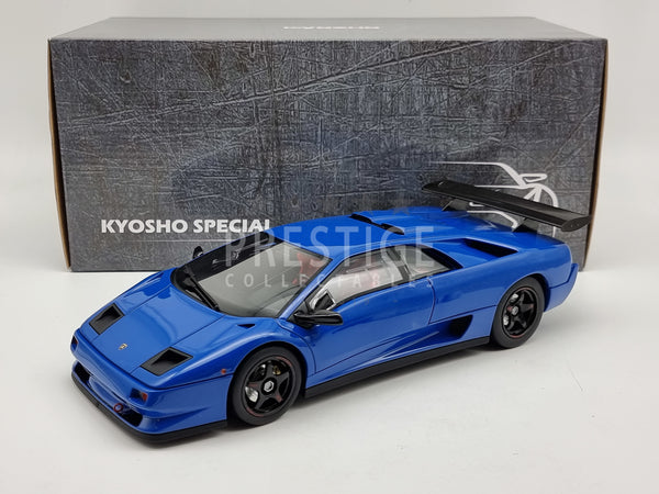 Kyosho Lamborghini Murcielago R-GT Matte Black 1:18 Scale Model 