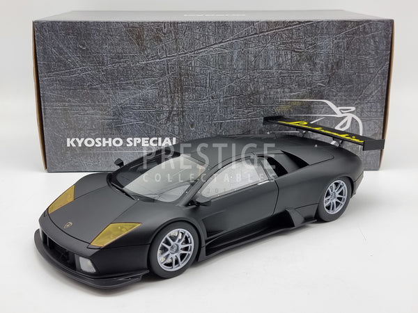 Kyosho Lamborghini Diablo GTR Silver 1:18 Scale Model Car