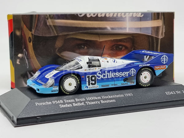 CMR 1984 Porsche 956K #1 Winner DRM Jagermiester Stefan Bellof 1:43 Sc –  PrestigeCollectables