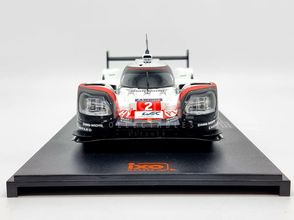 Ixo 1/18 Porsche 919 Hybrid #2 Winner 24h LeMans 2017 Bernhard