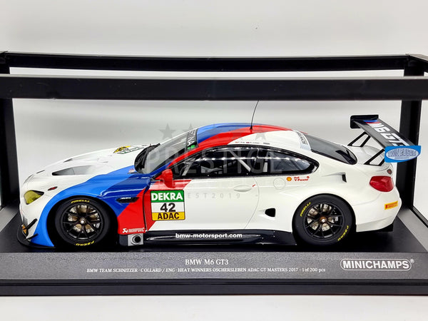 3個セット・送料無料 BMW M6 GT3 MINICHAMPS 1/18スケール | elecload.com