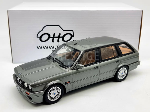 Norev 1991 BMW 325i E30 Touring Silver 1:18 Scale - New –  PrestigeCollectables