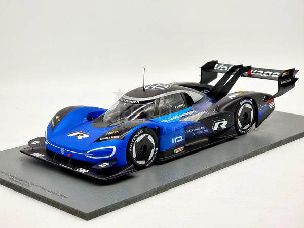 Spark 2018 Volkswagen ID.R Pikes Peak Winner Romain Dumas 1:18 