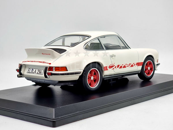 受注生産品】 ホビー 模型車 車 レーシングカー porsche 911 s coupe 1973 norev 118