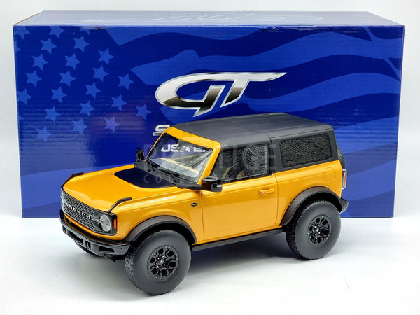 GT Spirit 2021 Ford Bronco 4 Door Wildtrack Race Red GT360 1:18