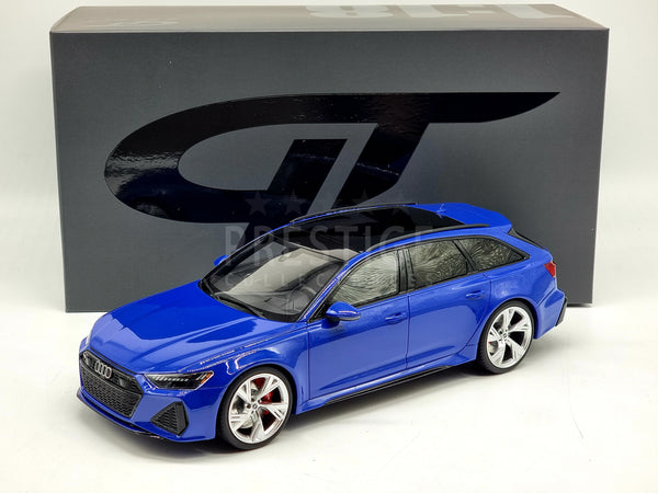 GT Spirit 2018 Audi RS6 Avant C7 Widebody Kit Purple GT864 1:18