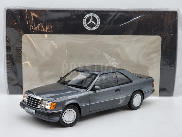 O Scale Carnorev 1:18 300 Ce Coupe W124 1990 Diecast Model Car -  Collector's Edition