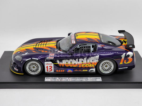 1/18 AUTOart オートアート ダッジ バイパー 2003 SCCA - ミニカー