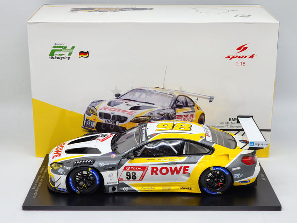 Minichamps 2020 BMW M6 GT3 #99 Winner Nurburgring Rowe 1:18 - New