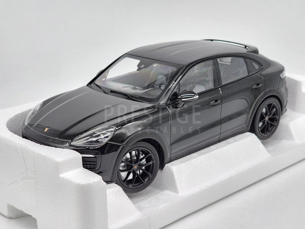 Norev Genuine 2019 Porsche Cayenne S Coupe Dolomite Silver 1:18