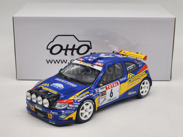 Ottomobile Renault Clio 3 RS Phase 2 Sport Cup 1:18 Scale Model