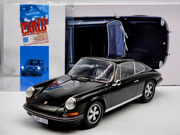 Norev 1973 Porsche 911 Carrera RS - 1/18 - Kelldarr Collections