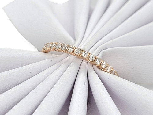 14KR 0.25ctw Diamond Band