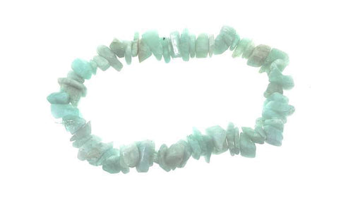 Amazonite Chip Bracelet