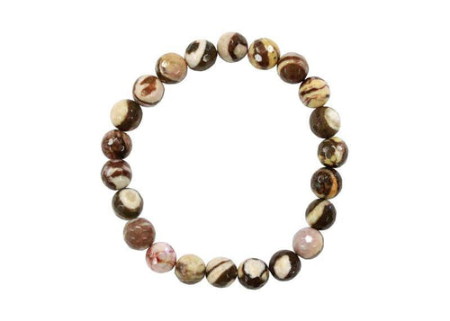 Zebra Jasper Bead Bracelets