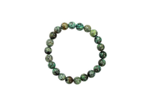 African Turquoise Bead Bracelet