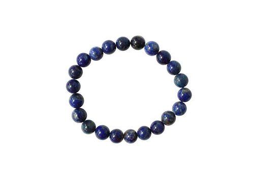 Lapis Bead Bracelet