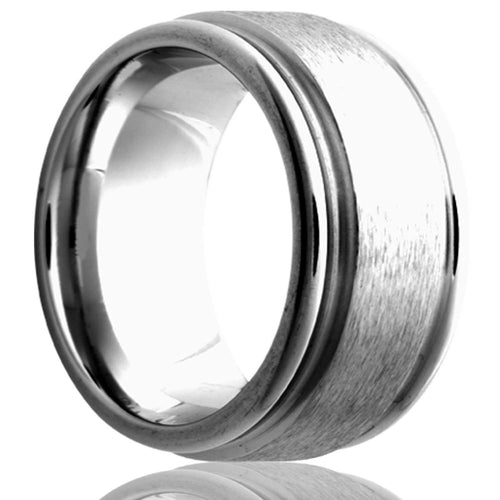 Deep groove Tungsten band