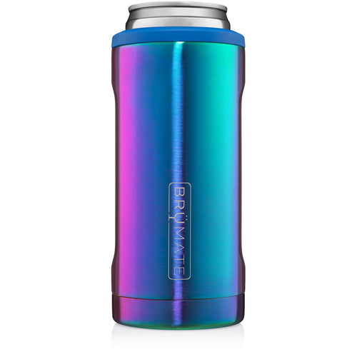 BrüMate Hopsulator Bott'l | Insulated Bottle Cooler | Matte Navy | 12oz Bottles