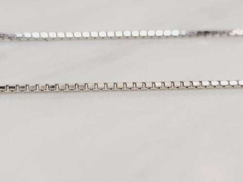 Sterling Silver Octava 1.0mm Chain