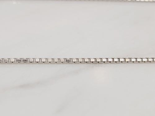 Sterling Silver Octava 1.1mm Chain