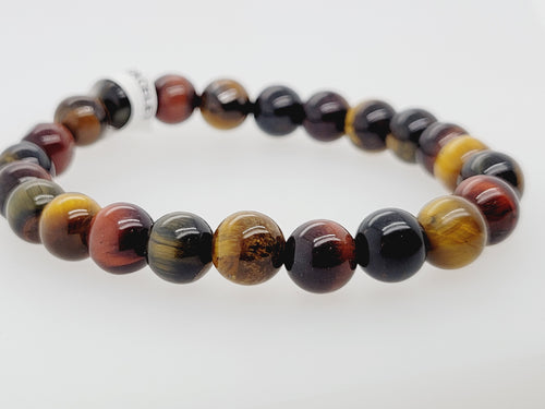 Tiger's Eye (Mix) Bead Bracelet