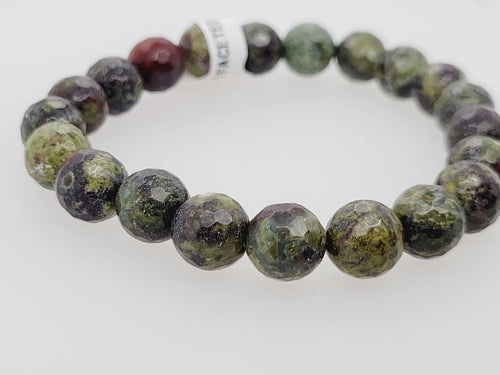 Dragonsblood Jasper Faceted Bracelets