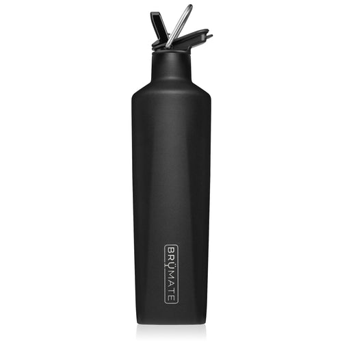 BrüMate 25oz ReHydration Bottle | Matte Black