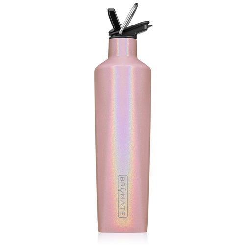 BrüMate 25oz ReHydration Bottle | Glitter Blush