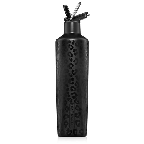 BrüMate 25oz ReHydration Bottle | Onyx Leopard